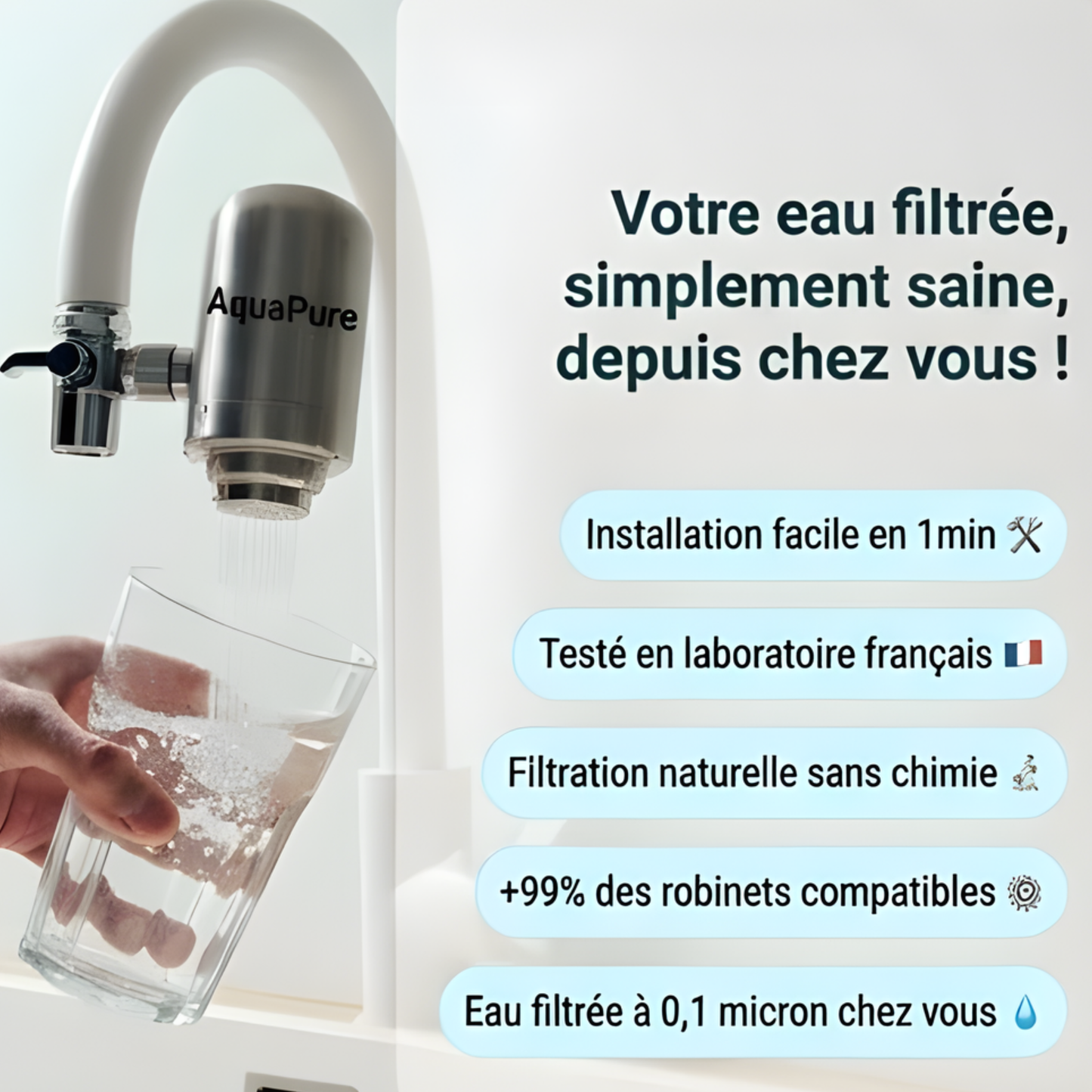 Filtre à eau AquaPure