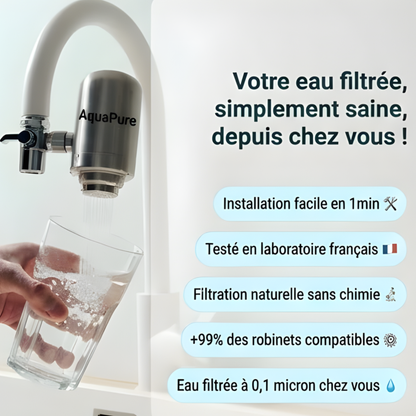 Filtre à eau AquaPure