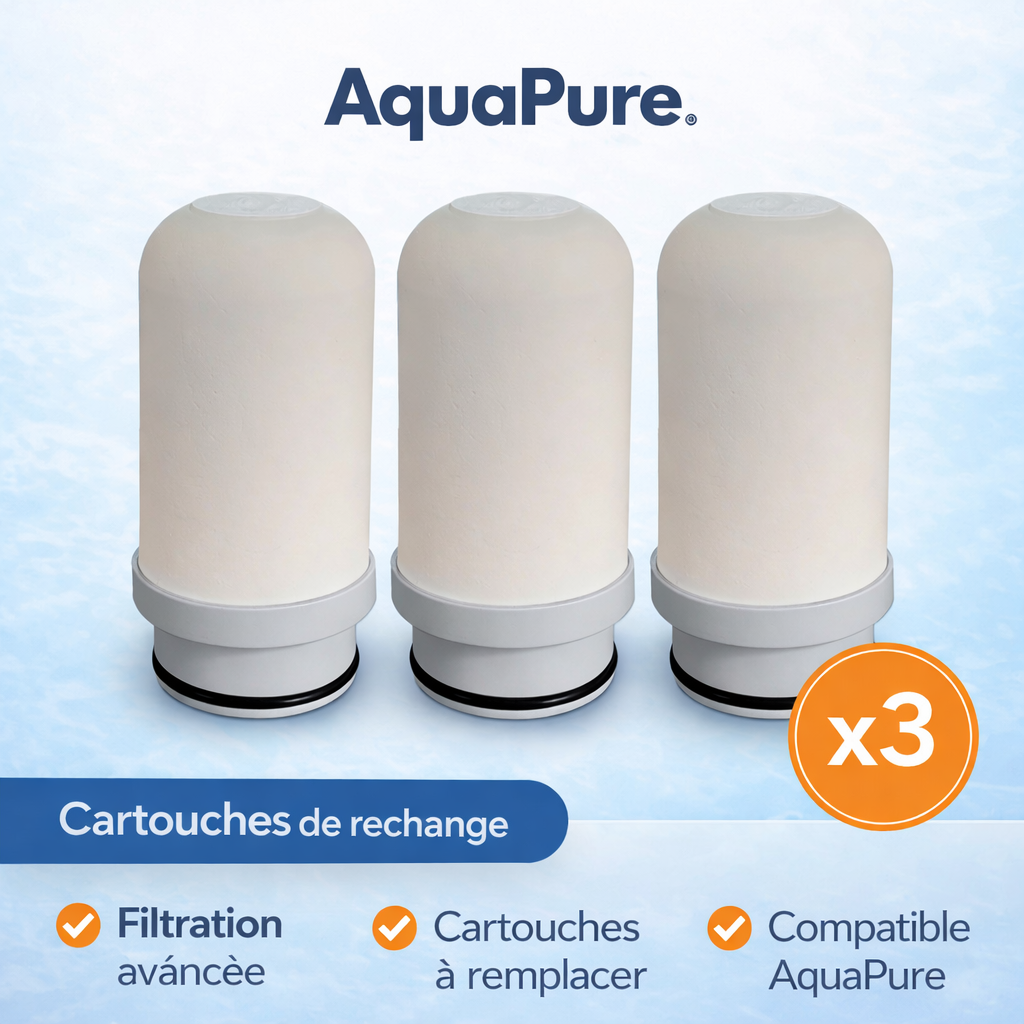 Cartouche x3 filtres