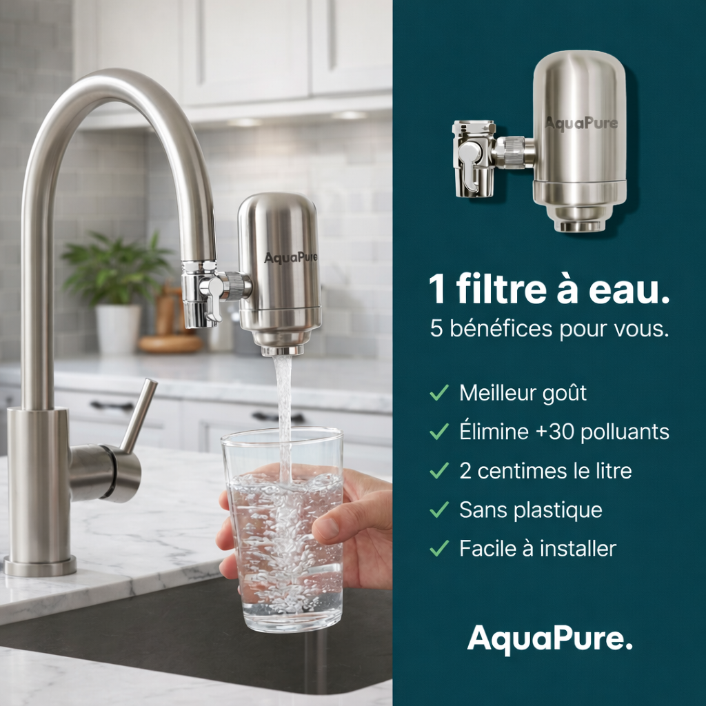 Filtre à eau AquaPure