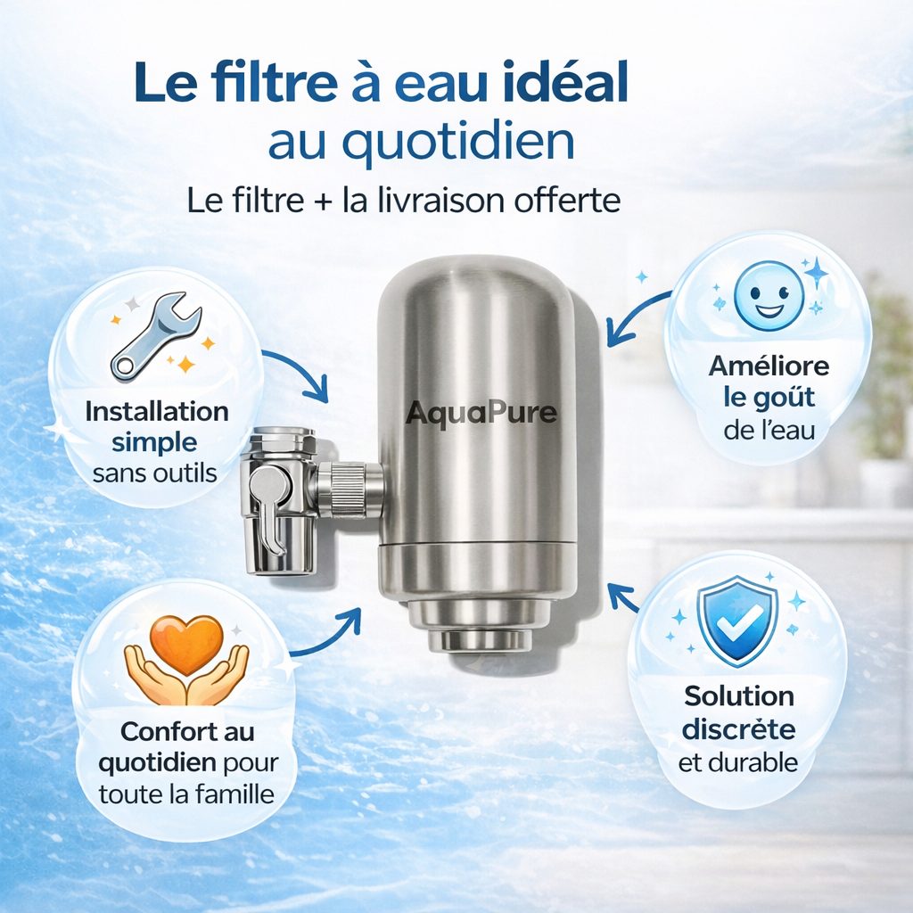 Filtre à eau AquaPure