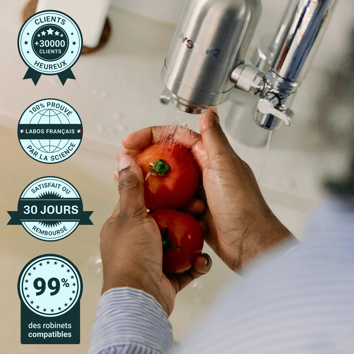 Filtre à eau AquaPure